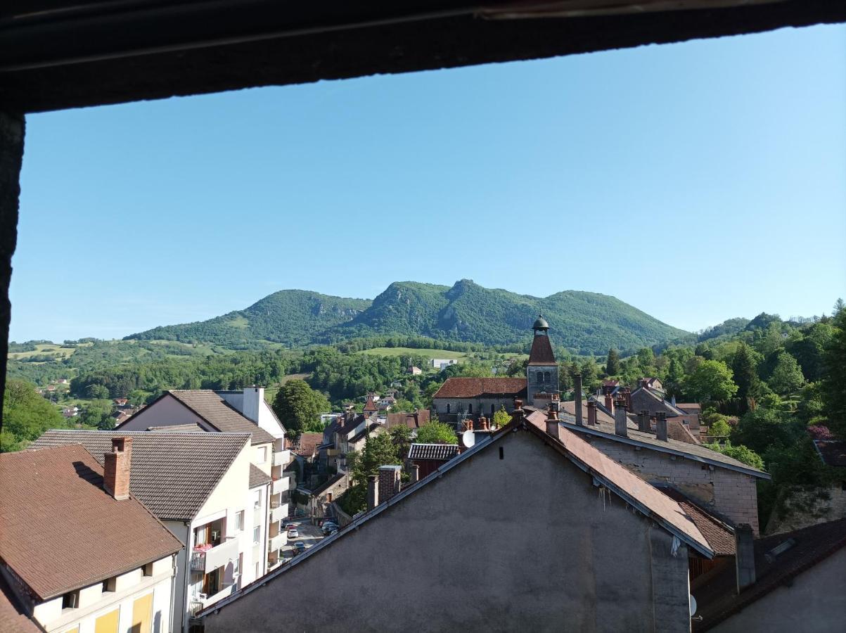 O'Couvent - Appartement 80M2 - 2 Chambres - A331 Salins-les-Bains Buitenkant foto